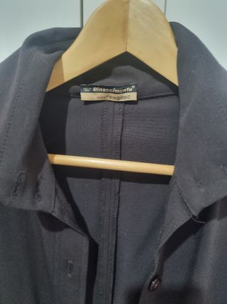 Gabardina elastica mujer talla XS