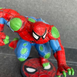 Spiderhulk Spiderman Marvel action figure Disney