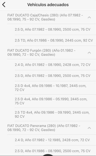 Bomba agua QH Fiat Ducato