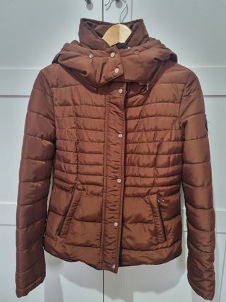 Chaqueta mujer tipo plumas talla- S