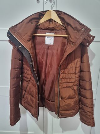Chaqueta mujer tipo plumas talla- S