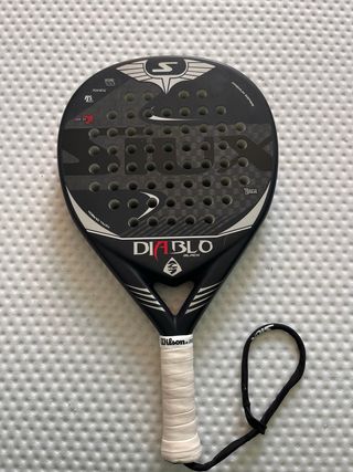 Pala de pádel siux diablo