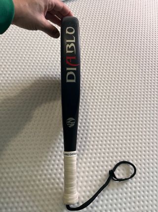 Pala de pádel siux diablo