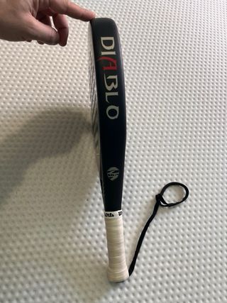 Pala de pádel siux diablo