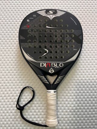 Pala de pádel siux diablo