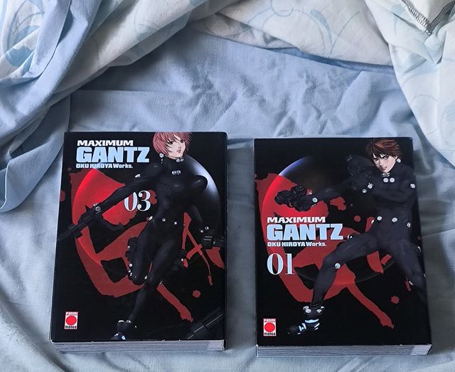 MANGA NUEVO GANTZ TOMO 1 Y 3