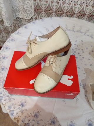Zapatos de comunión de niño 