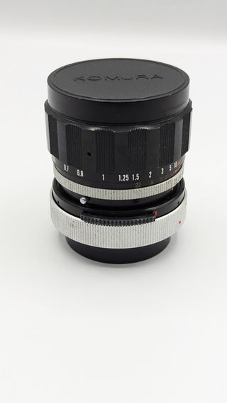 Objetivo Komura 35mm 2.5