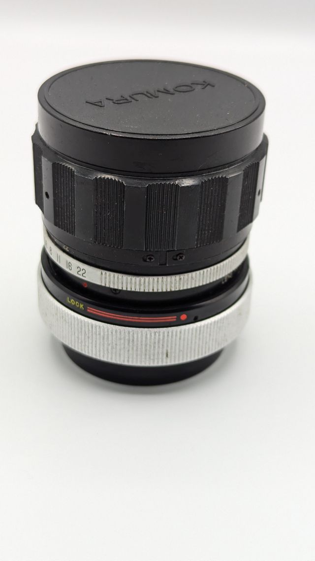 Objetivo Komura 35mm 2.5