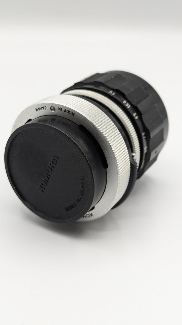 Objetivo Komura 35mm 2.5