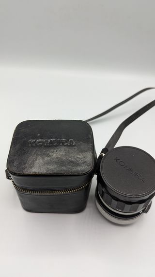 Objetivo Komura 35mm 2.5