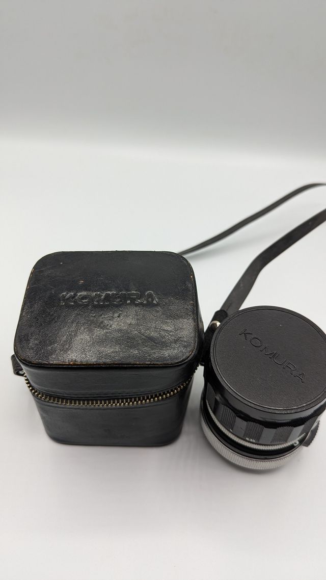 Objetivo Komura 35mm 2.5