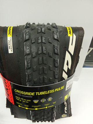 JGO. CUBIERTAS MAVIC CROSSRIDE TUBELESS