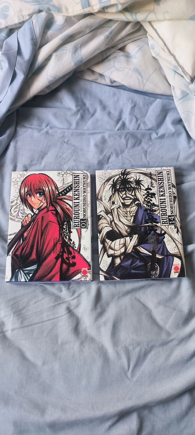 MANGA RUROUNI KENSHIN NUEVOS TOMO 1 Y 14