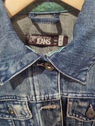 Chaqueta vaquera torera mujer talla-XS