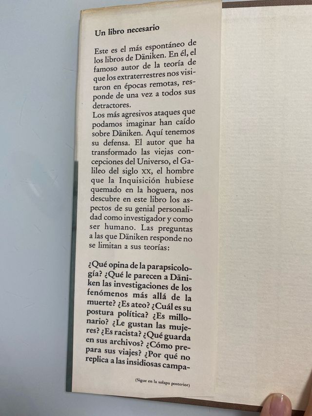 Testigo de los dioses