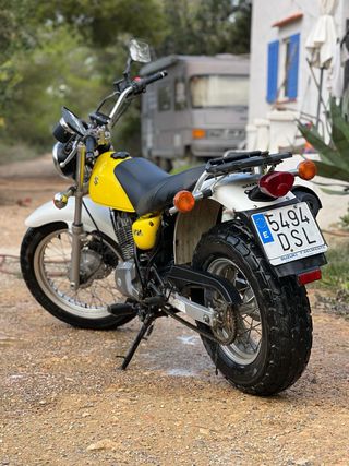 SUZUKI VanVan RV125