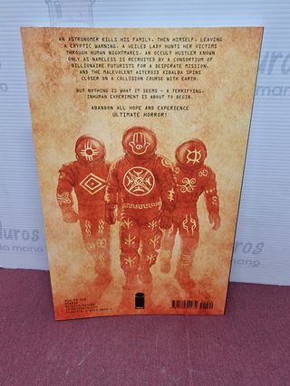 Comic Nameless - Image. En Inglés