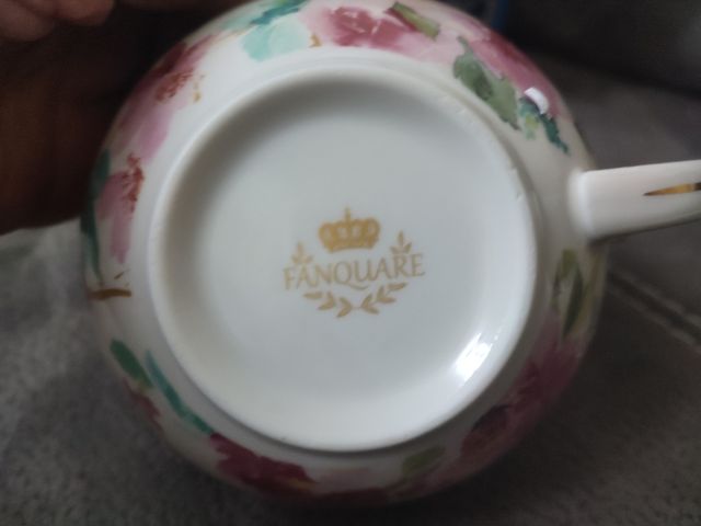 Juego de té, Tetera, Taza, plato