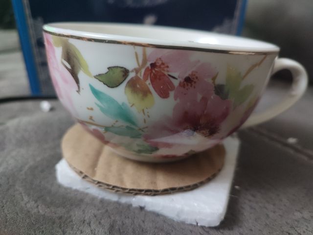 Juego de té, Tetera, Taza, plato