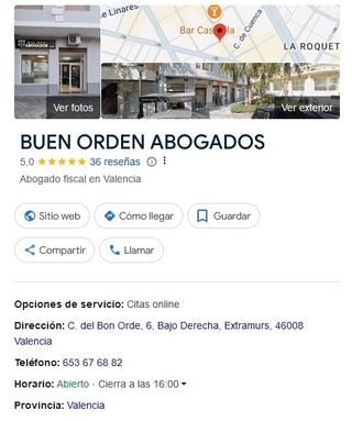 Abogados y gestoria