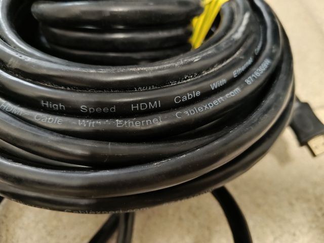 Cables HDMI 12 metros