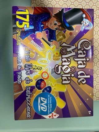 Caja de magia para niños 