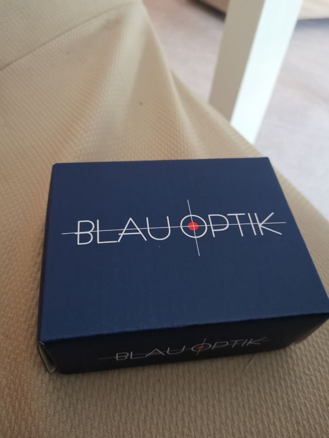 punto rosso blauoptik