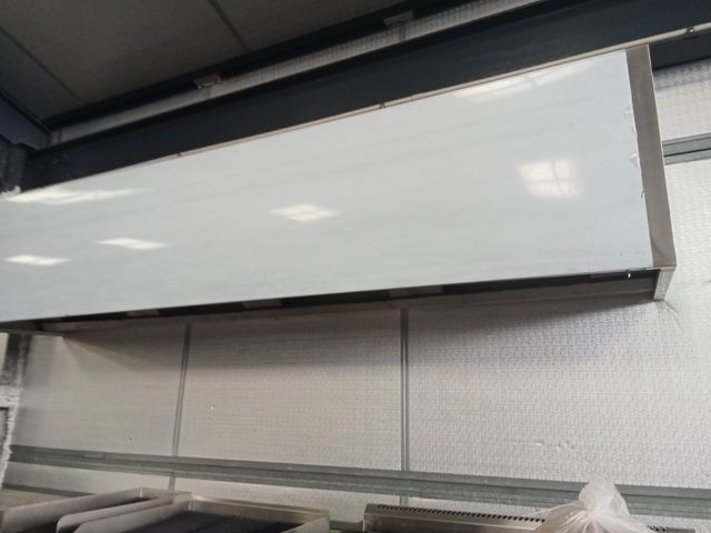 CAMPANA EXTRACTORA FABRICADAS A MEDIDAS