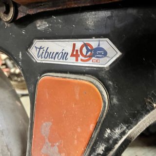 Despiece Torrot tiburon 49