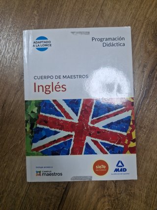 OPOSICIÓN PRIMARIA INGLÉS