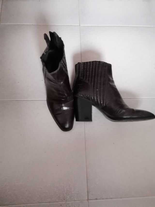 Botines Zara