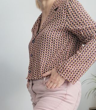 Camisa con botones