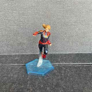 Capitan Marvel action figure Disney store