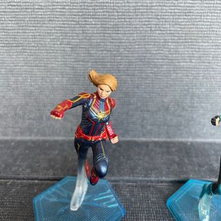 Capitan Marvel action figure Disney store