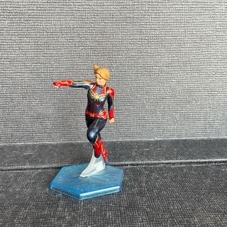 Capitan Marvel action figure Disney store