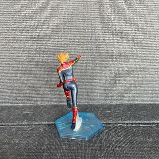 Capitan Marvel action figure Disney store