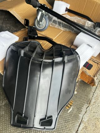 Hoverboard asiento + patinete