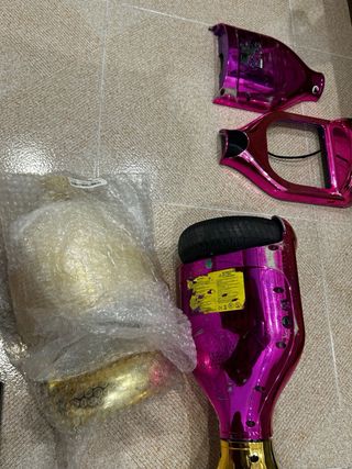 Hoverboard asiento + patinete