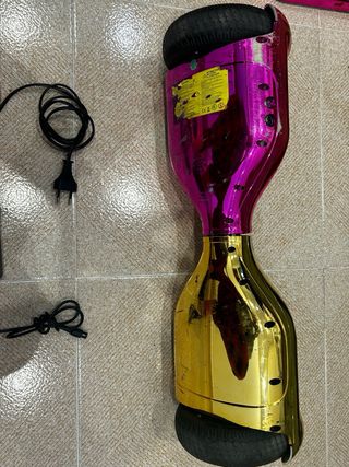 Hoverboard asiento + patinete