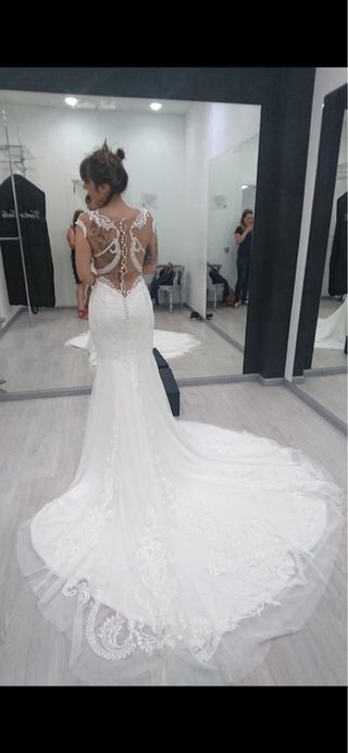 Vestido novia