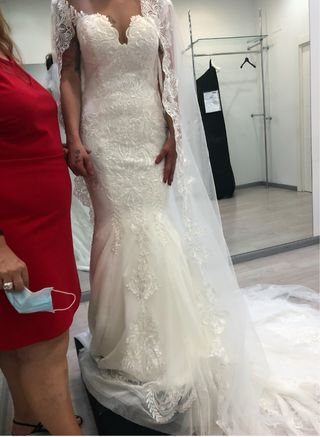 Vestido novia