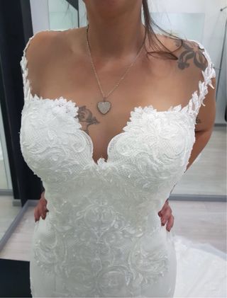 Vestido novia
