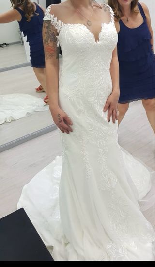 Vestido novia