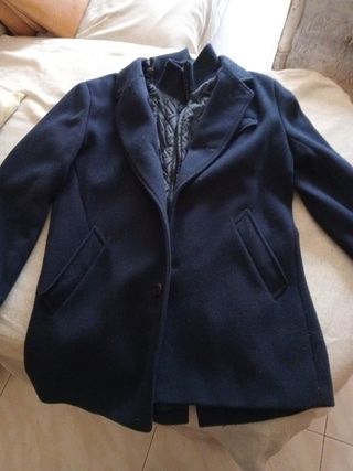 Chaquetón de paño de caballero