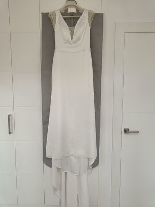 Vestido de novia de modista