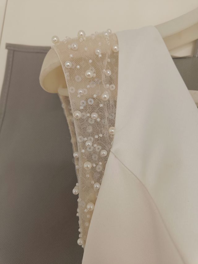 Vestido de novia de modista