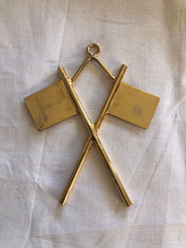 Jóia Maçónica - Oficiais de Loja