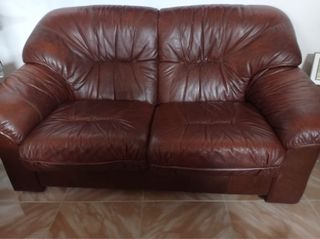 Sofas de piel