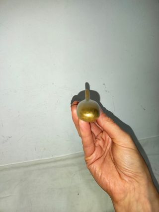 Antiguo abridor náutico bronce tiburón